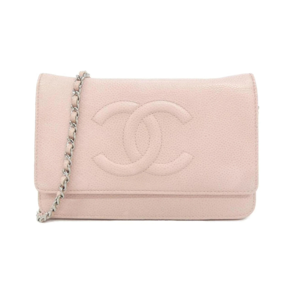 CHANEL Pink Wallet